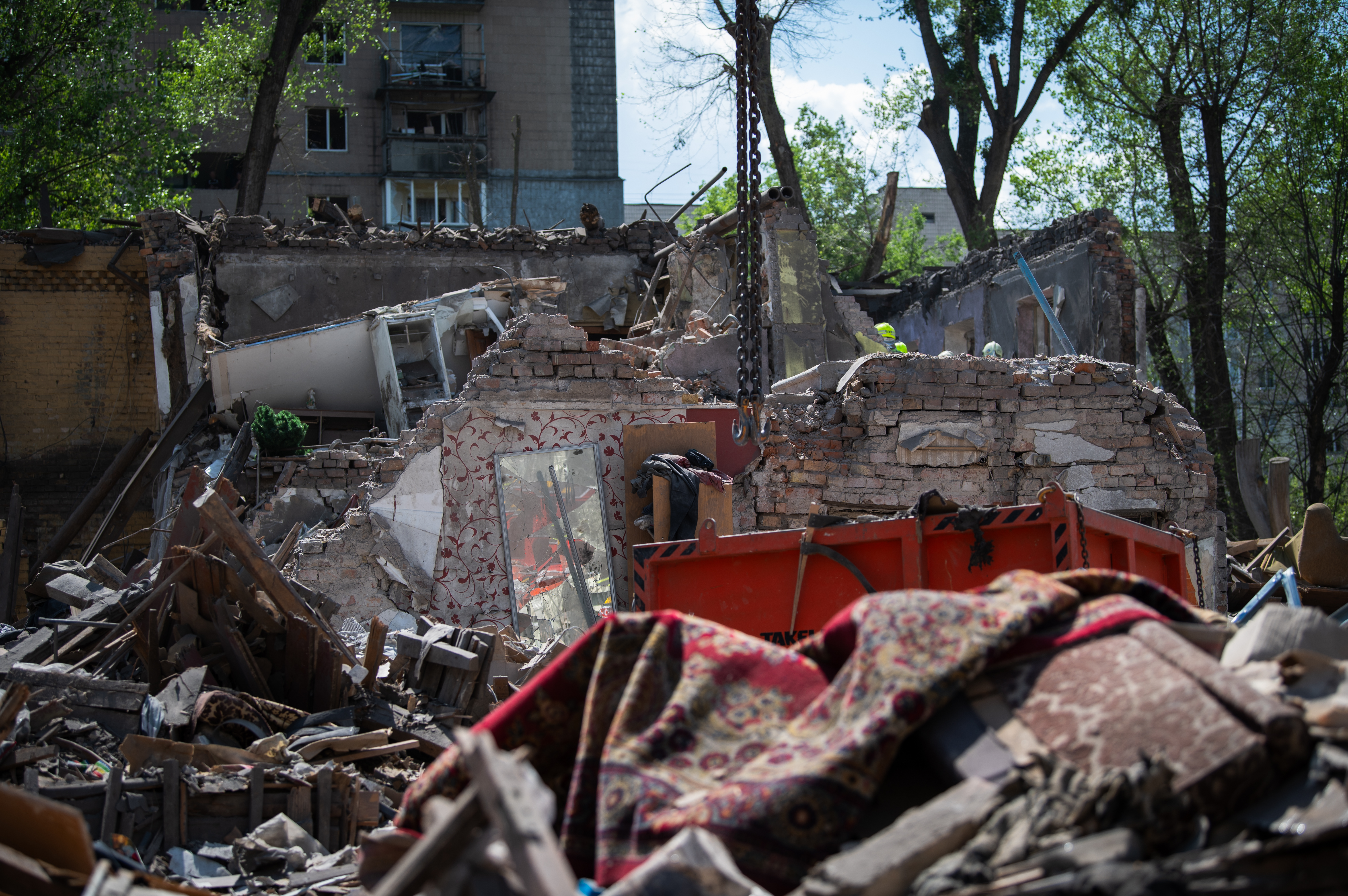 April the Deadliest Month for Ukraine’s Civilians Since September