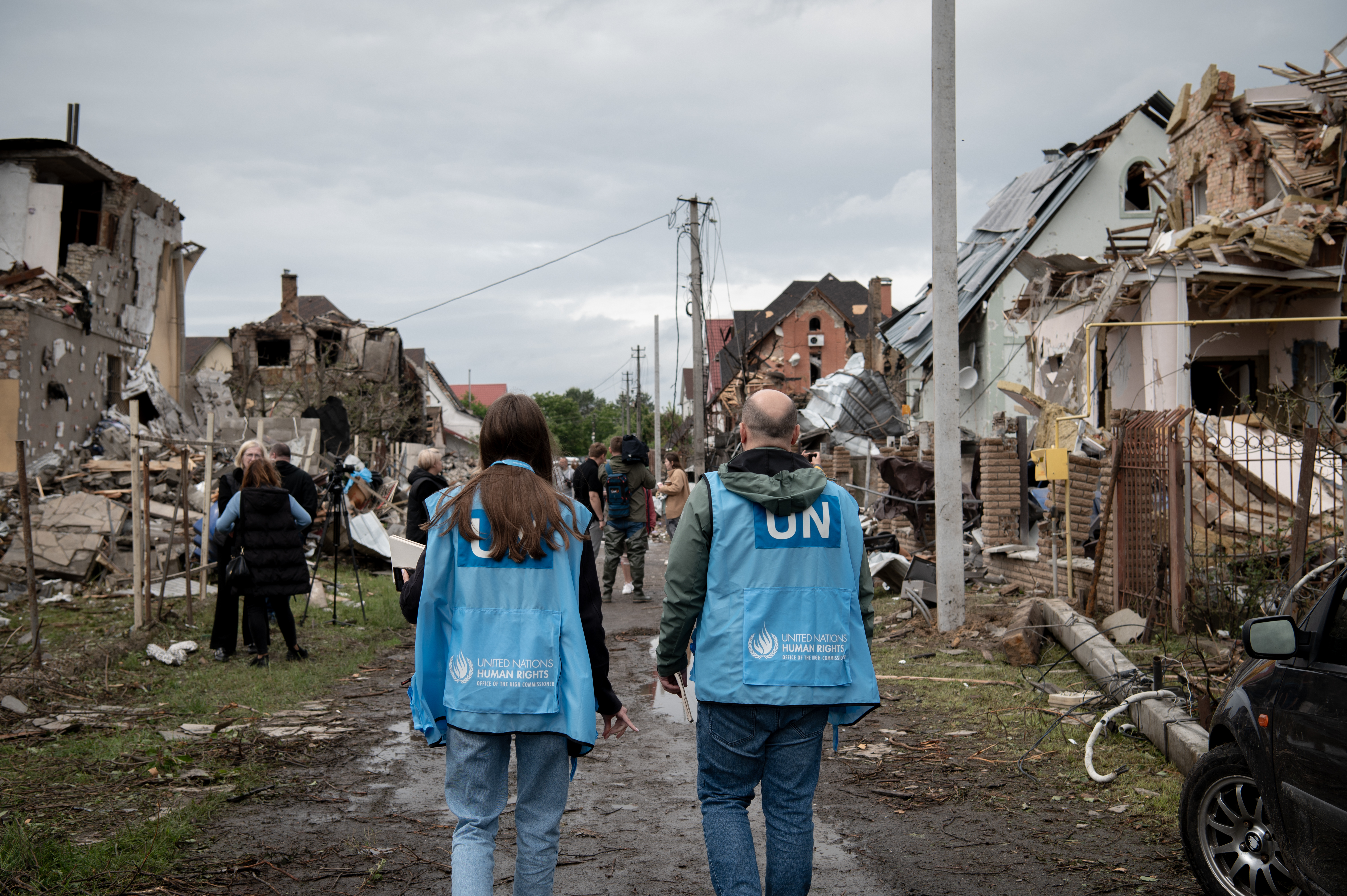 Türk appeals for end to daily killing and destruction in Ukraine