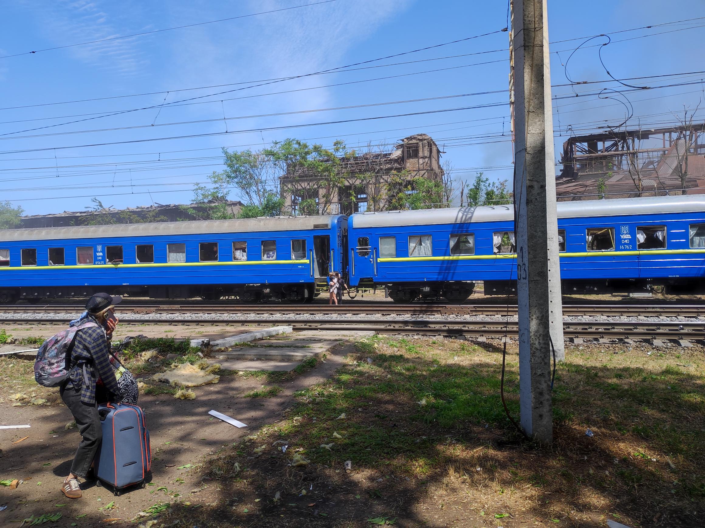 Dnipro attack 24 June