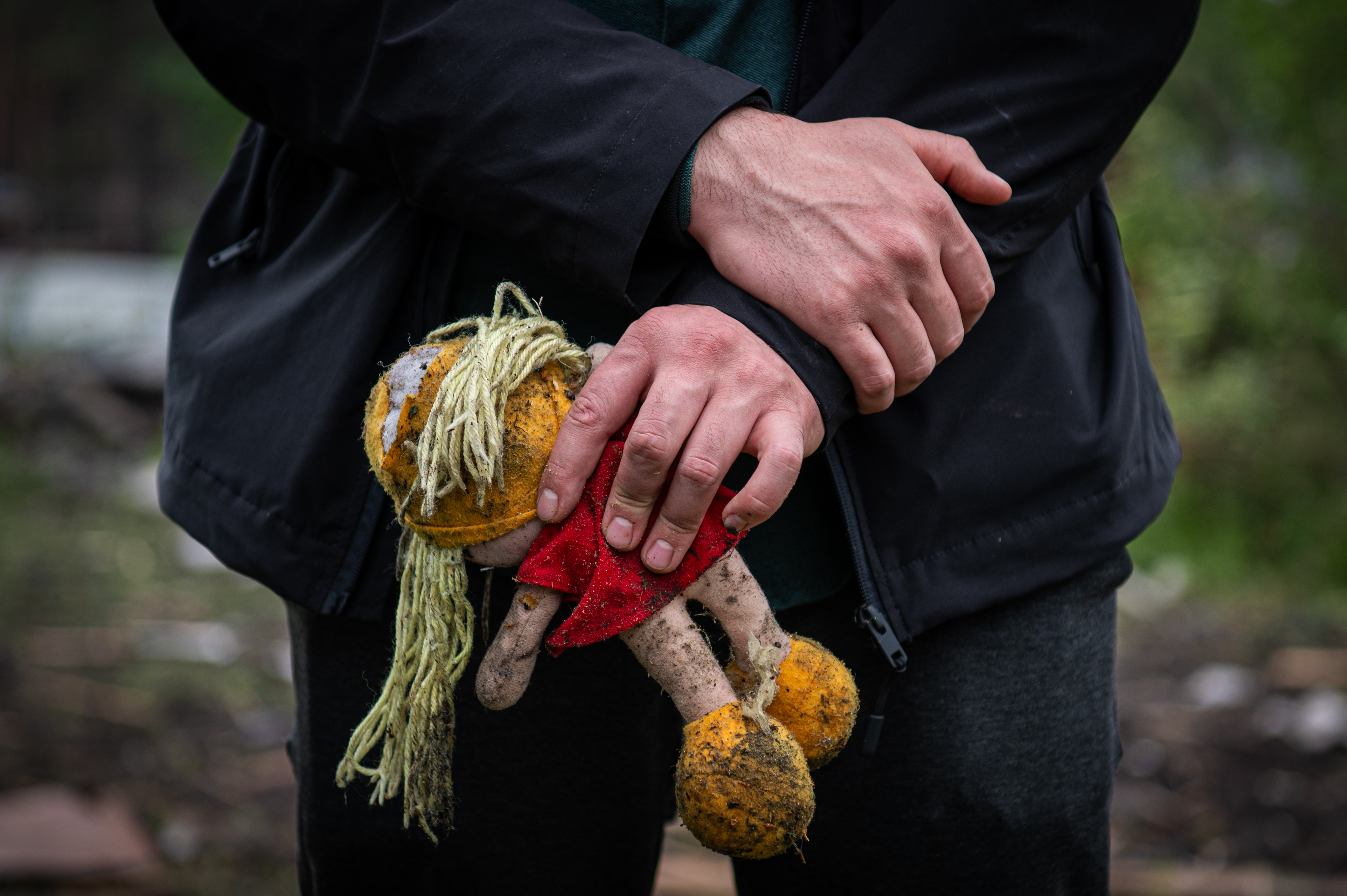cover of May protection of civilians update