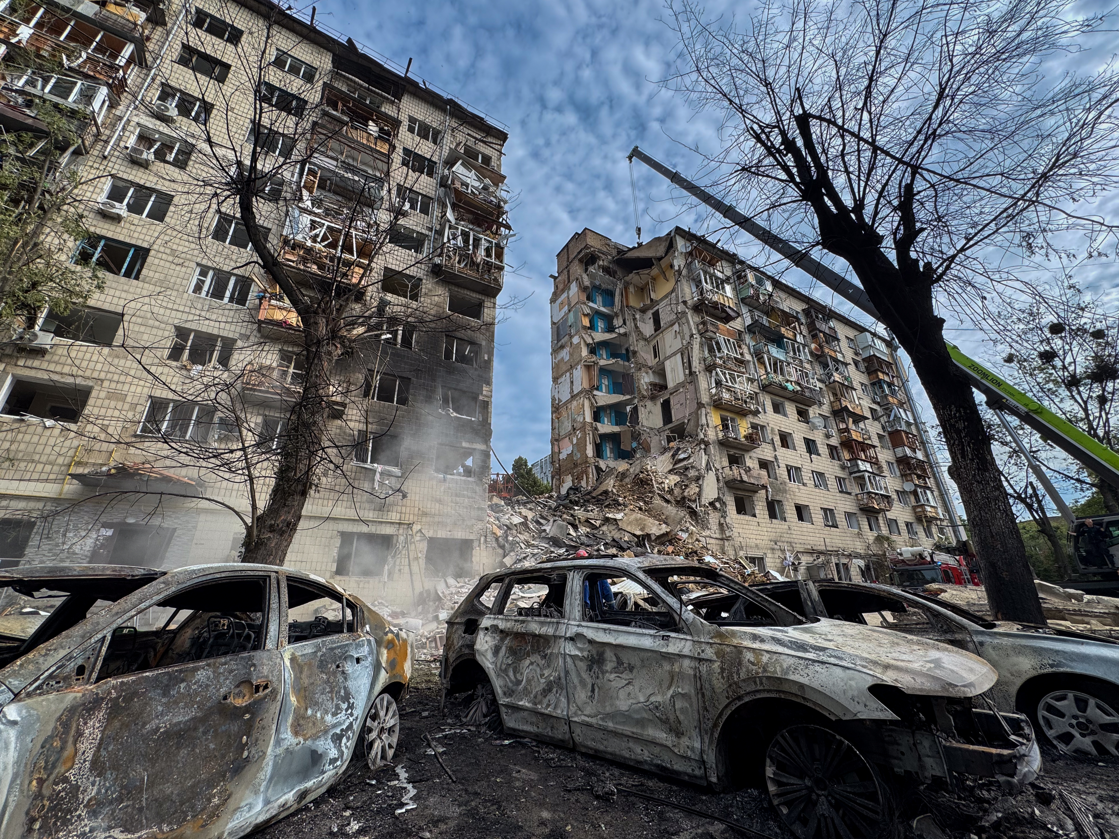 Kyiv attack 17 June