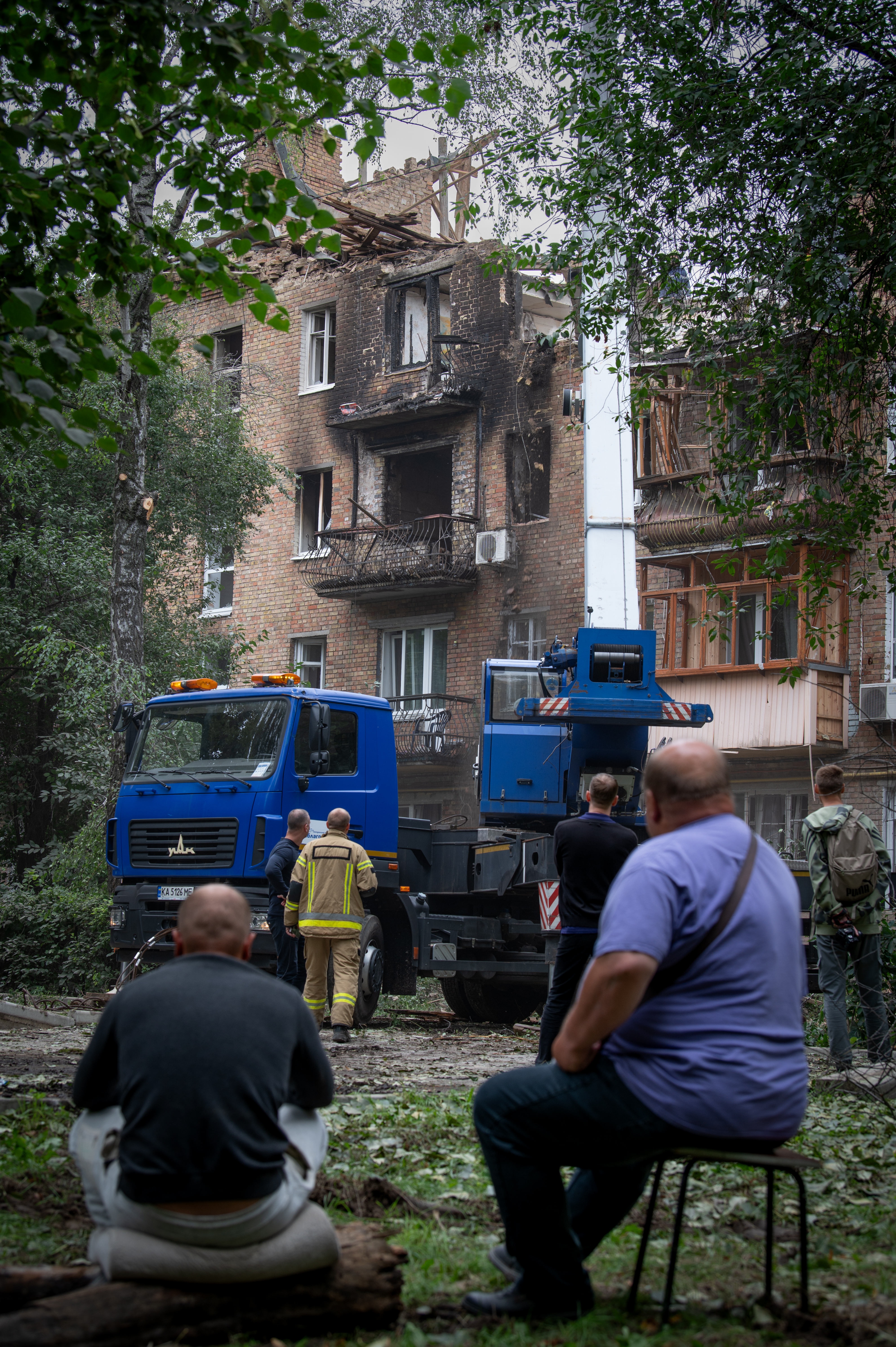 Kyiv attack 31 July