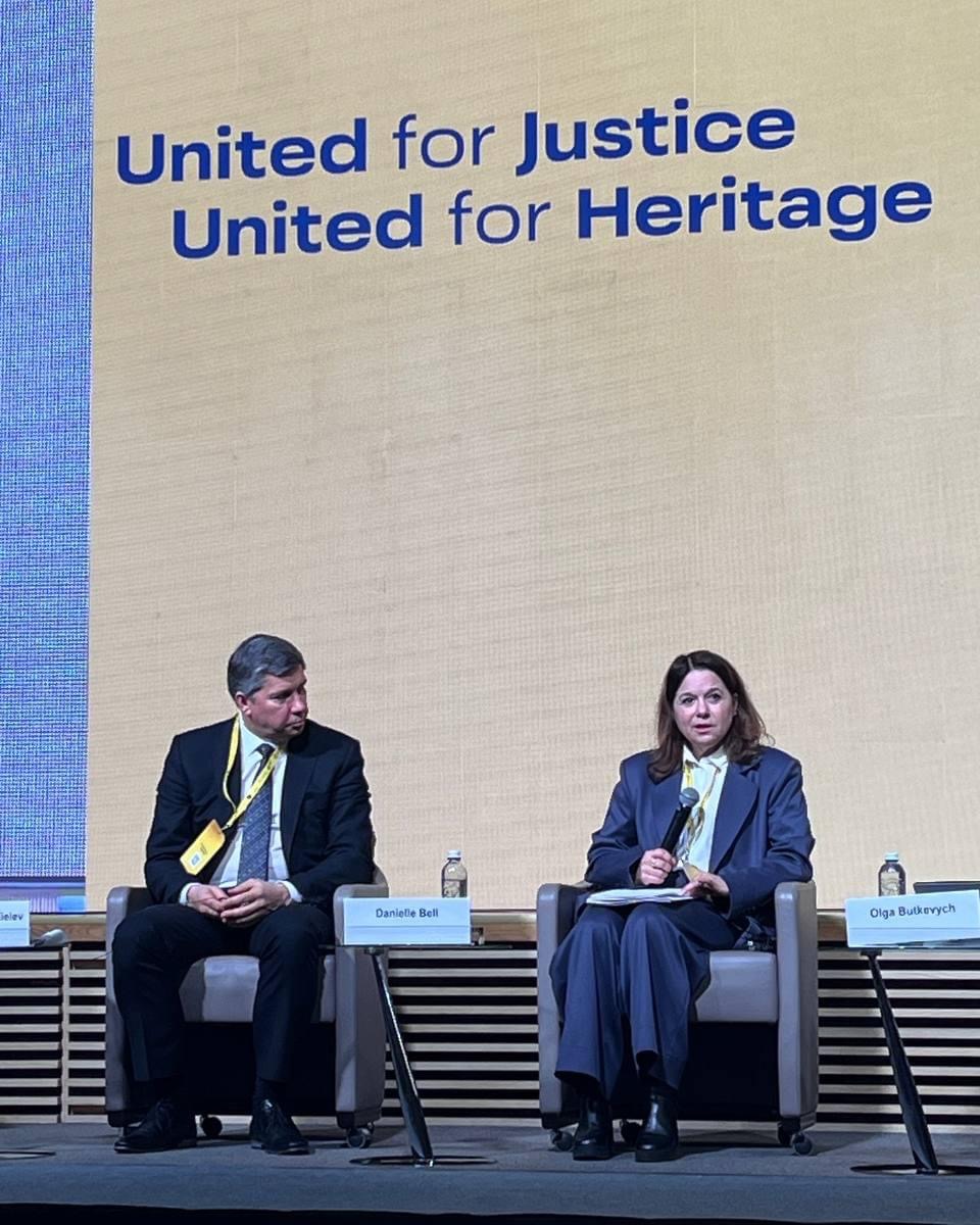 The conference ‘United for Justice. United for Heritage’