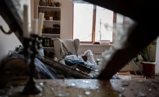a report on the human rights situation in Ukraine in December, January and February