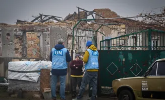 In Ukraine Short Range Drones Become Most Dangerous Weapon for Civilians UN Human Rights Monitors Say