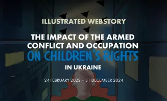 UN report on impact of Russian invasion on children in Ukraine