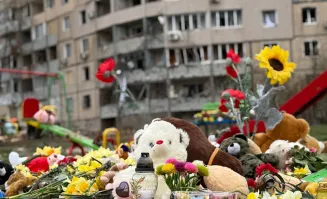 Kryvyi Rih attach scene