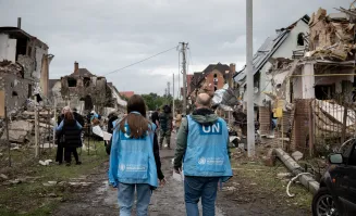 Türk appeals for end to daily killing and destruction in Ukraine