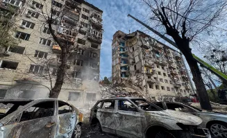 Kyiv attack 17 June