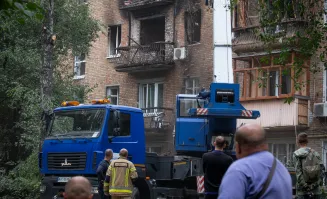 Kyiv attack 31 July