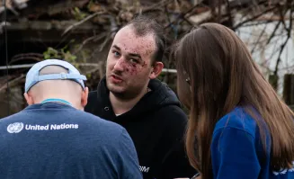 cover of the press release 