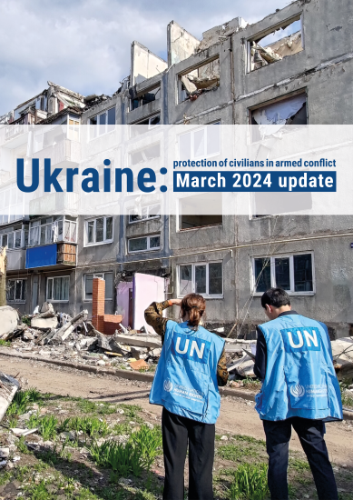 Protection of Civilians in Armed Conflict — March 2024