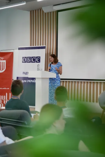 A lecture at the Lviv International Law Summer School | UN Human Rights ...