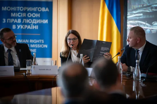 Presentation of the new report on attacks on Ukraine’s energy ...
