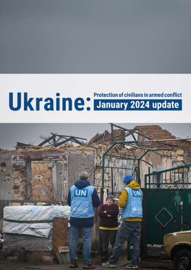 Protection of Civilians in Armed Conflict — January 2025