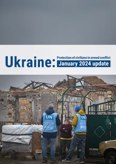 Protection of Civilians in Armed Conflict — January 2025 | UN Human ...