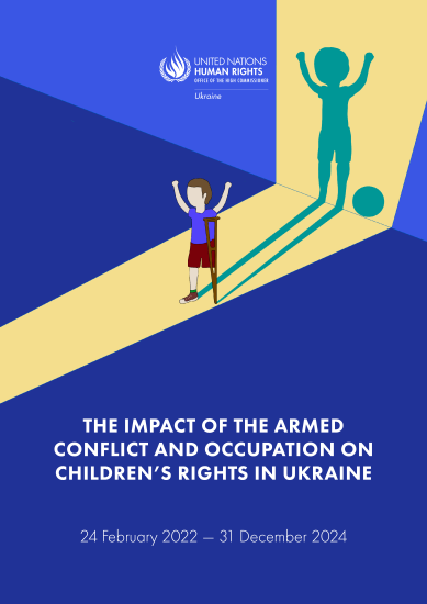 cover of children's report