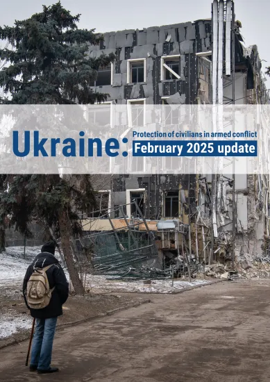 Protection of Civilians in Armed Conflict — February 2025 | UN Human ...
