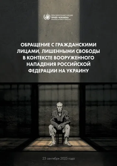 cover of report on civilian detainees