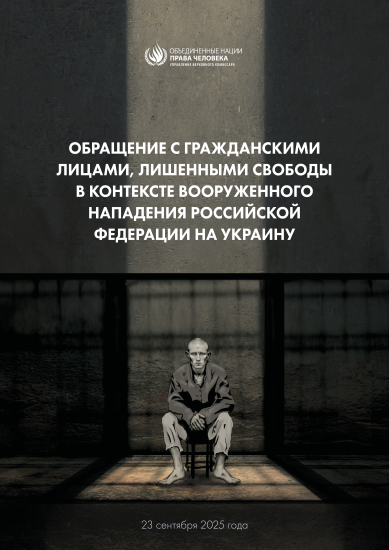 cover of report on civilian detainees