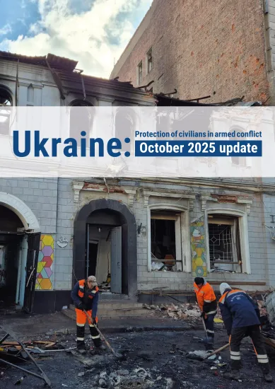 Protection of Civilians in Armed Conflict — October 2025 | UN Human ...