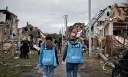 Türk appeals for end to daily killing and destruction in Ukraine