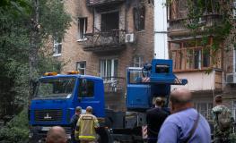 Kyiv attack 31 July