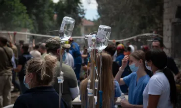 Children’s referral hospital Okhmatdyt