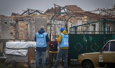 In Ukraine Short Range Drones Become Most Dangerous Weapon for Civilians UN Human Rights Monitors Say