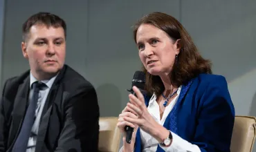 Deputy Head of Mission Noel Calhoun