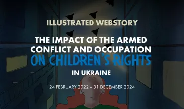 UN report on impact of Russian invasion on children in Ukraine