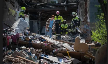 Kyiv attack on 24 April
