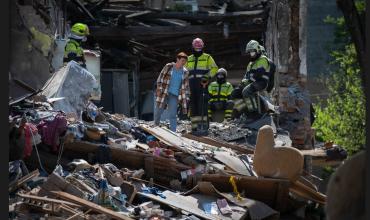Kyiv attack on 24 April