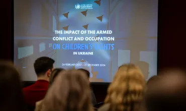 Presentation of findings from report