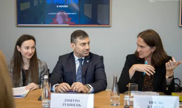 A roundtable discussion organized by the Ombudsperson’s Office