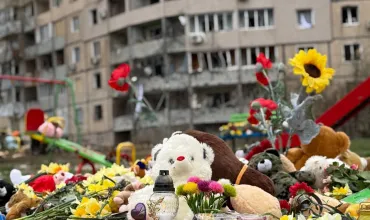 Kryvyi Rih attach scene