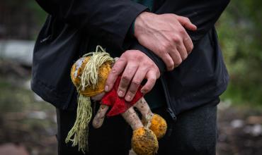 cover of May protection of civilians update