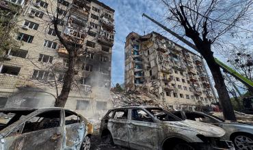 Kyiv attack 17 June