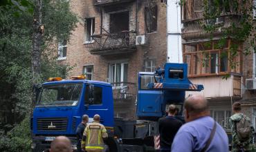 Kyiv attack 31 July