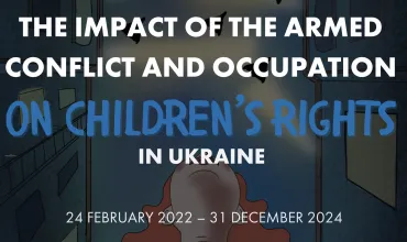 The impact of the armed conflict and occupation on children’s rights The impact of the armed conflict and occupation on children’s rights