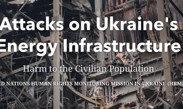 Attacks on Ukraine's Energy Infrastructure Attacks on Ukraine's Energy Infrastructure