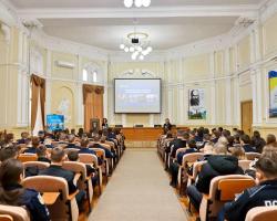 The human rights lecture series at Ukrainian universities