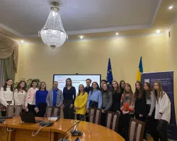 The human rights lecture series at Ukrainian universities