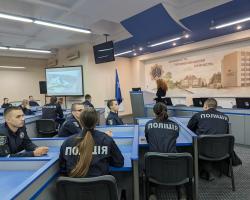 The human rights lecture series at Ukrainian universities