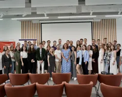Лекція у Львівській літній школі з міжнародного права