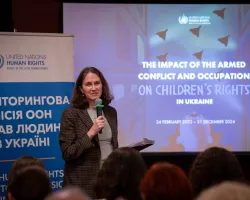 Noel Calhoun, Deputy Head of Mission