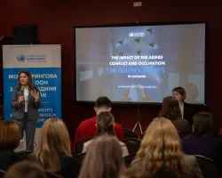 Danielle Bell, Head of Mission