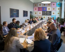 A roundtable discussion organized by the Ombudsperson’s Office