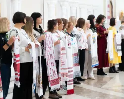 Захід "Рушники надії" 1 жовтня photo